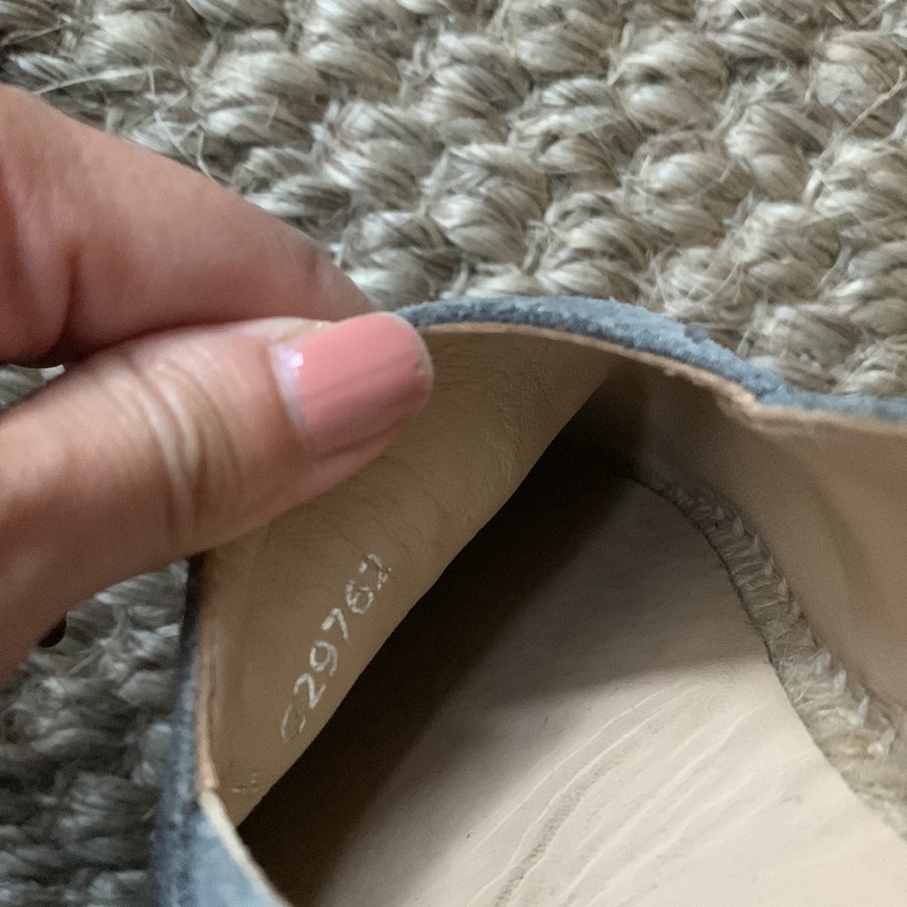 Authentic Chanel espadrilles - Picture 7 of 7
